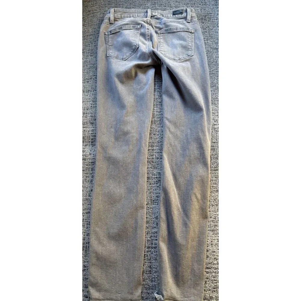 PAIGE Verdugo Ankle Skinny‎ Jeans Womens 26 Grey Mid Rise Stretch Denim USA Made